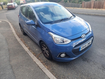 Hyundai i10 2015