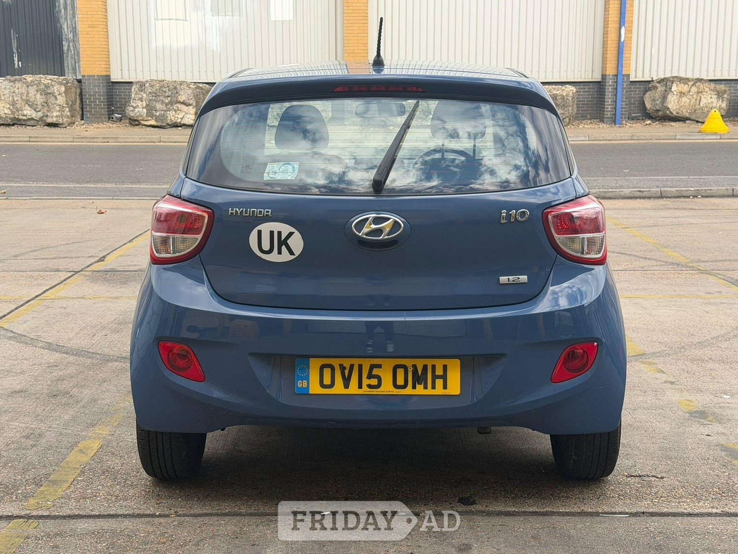 Hyundai i10 2015 - Cars