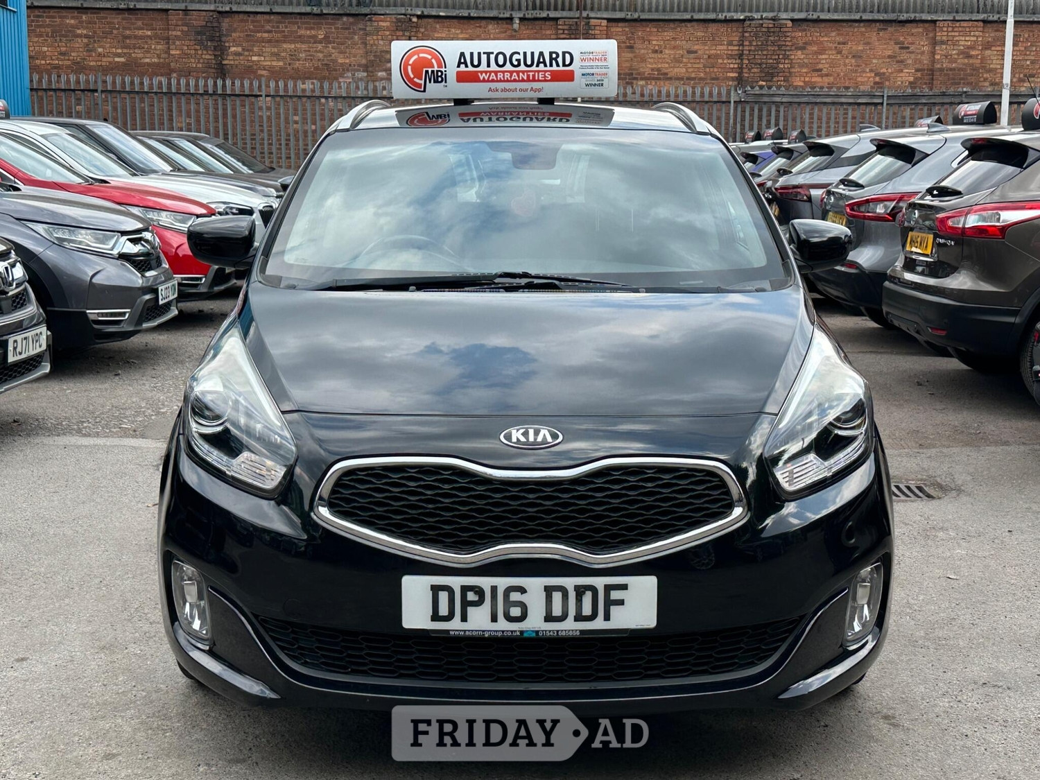 Kia Carens Birmingham