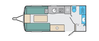 Swift Fairway 480 2016 in Royston