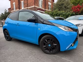 Toyota Aygo 2016
