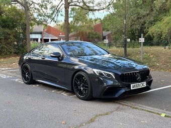 Mercedes-Benz S Class 2019