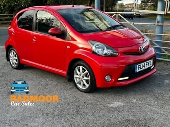 Toyota Aygo 2014