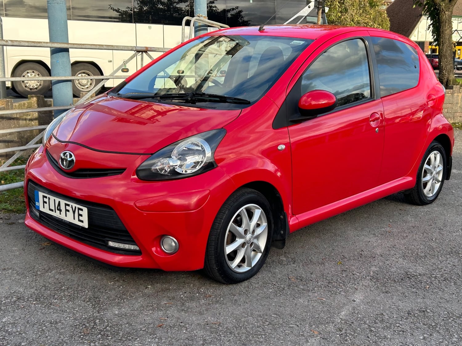 Toyota Aygo Manchester
