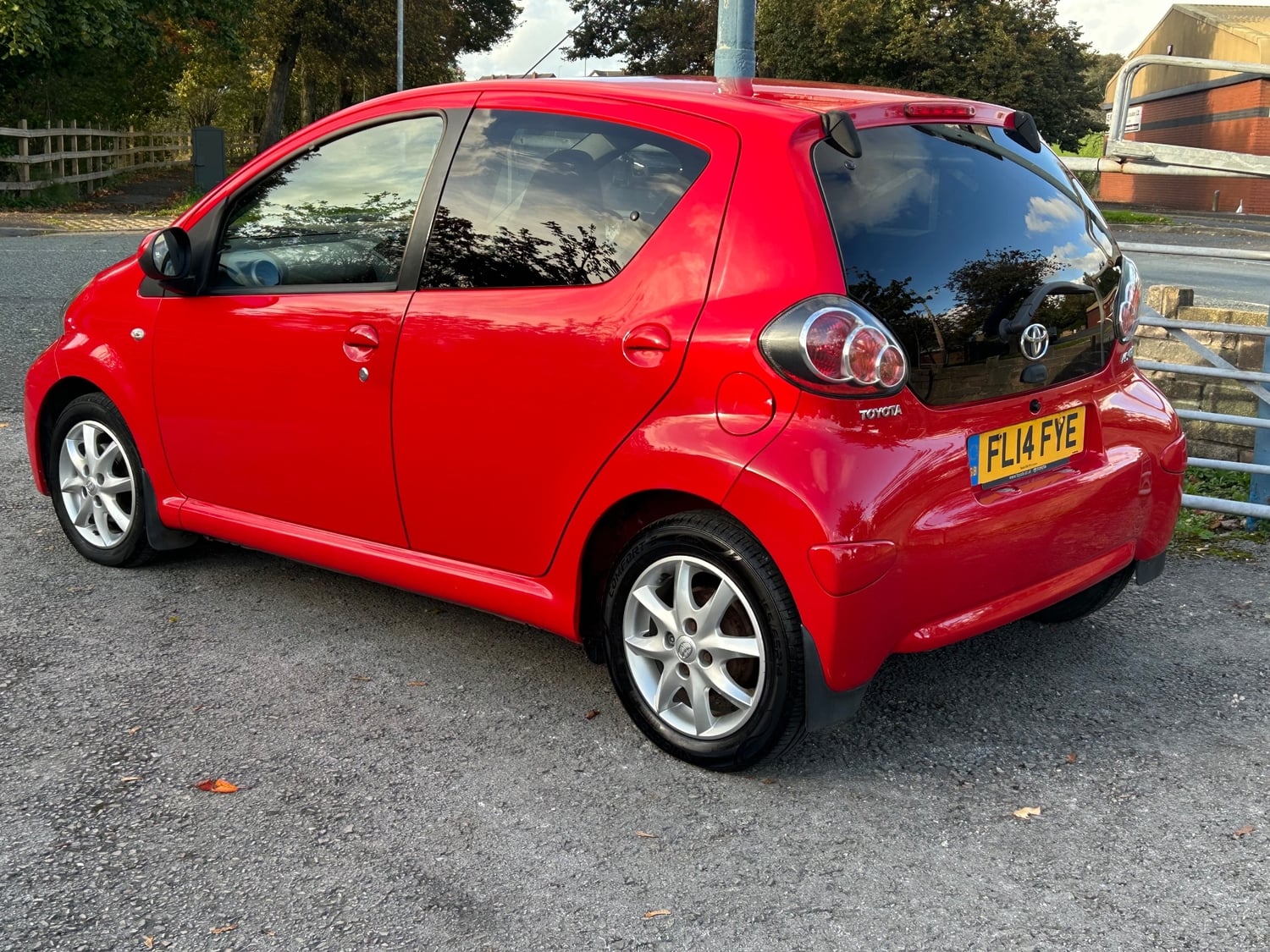 Toyota Aygo 2014 - Cars in Manchester