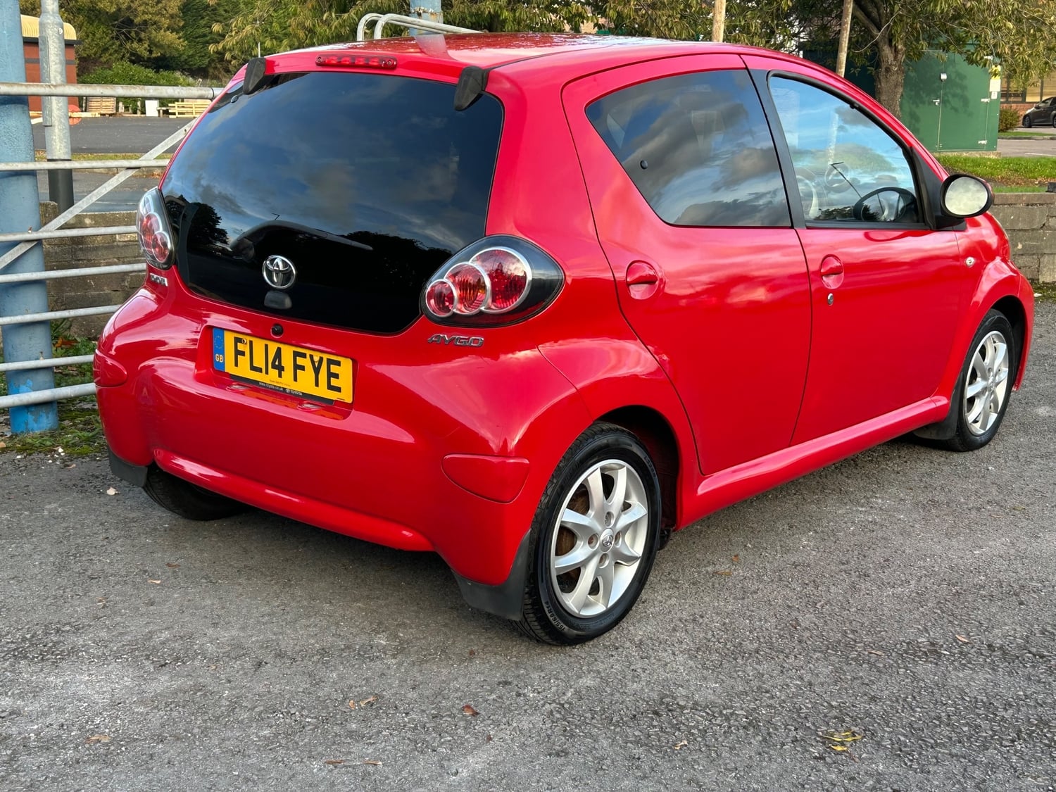 Toyota Aygo 2014 - Cars