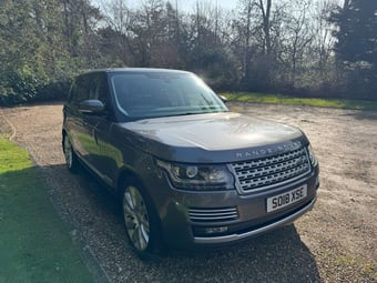 Land Rover Range Rover 2018