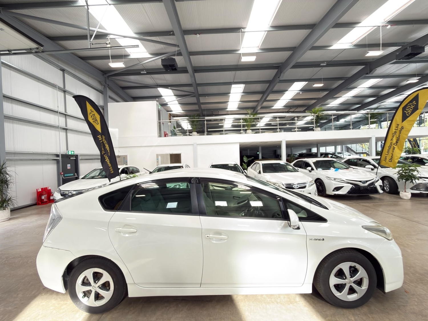 Toyota Prius Reading