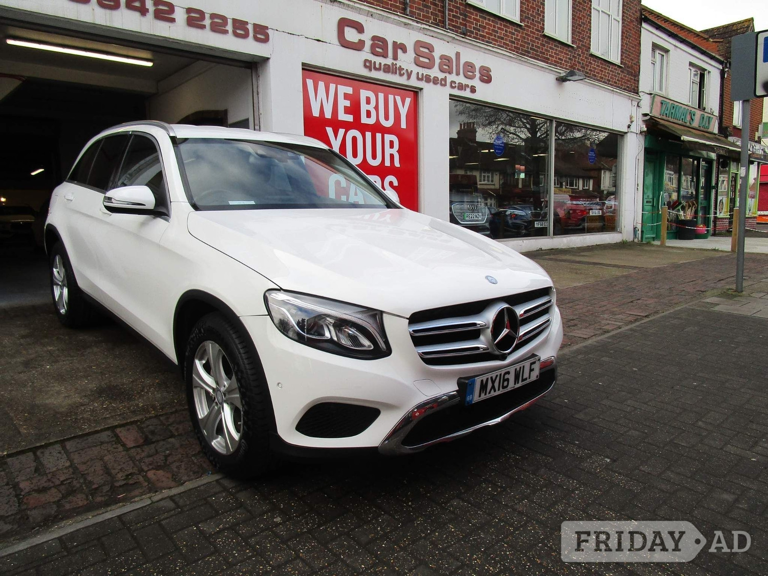 Mercedes-Benz GLC 2016 in Kingston Upon Thames