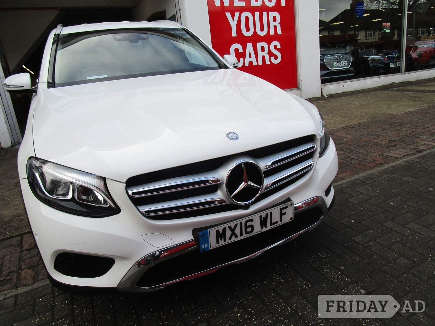 Mercedes-Benz GLC Kingston Upon Thames