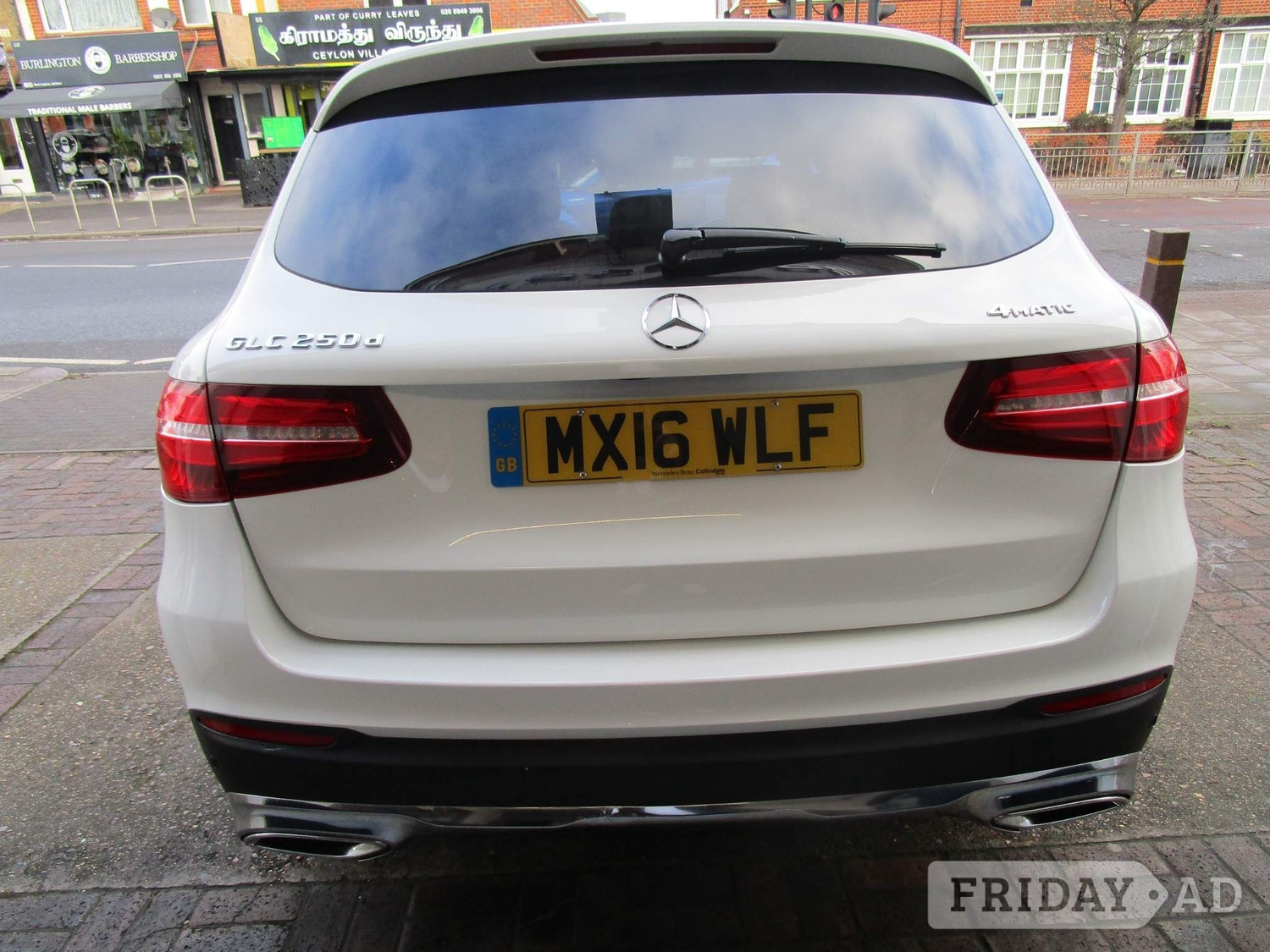Mercedes-Benz GLC 2016 - Cars in Kingston Upon Thames