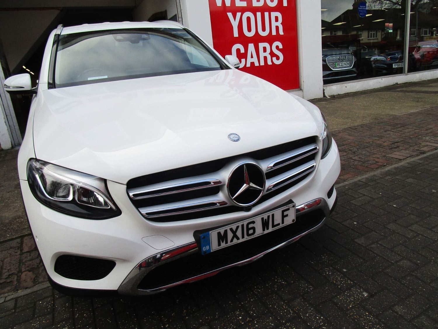 Mercedes-Benz GLC Kingston Upon Thames