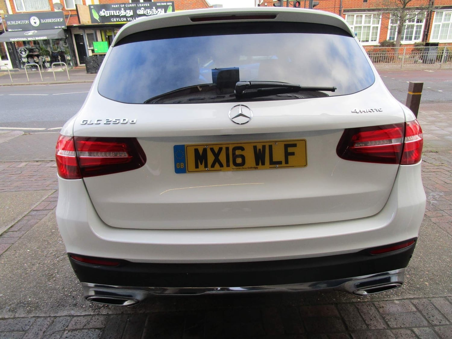 Mercedes-Benz GLC 2016 - Cars in Kingston Upon Thames