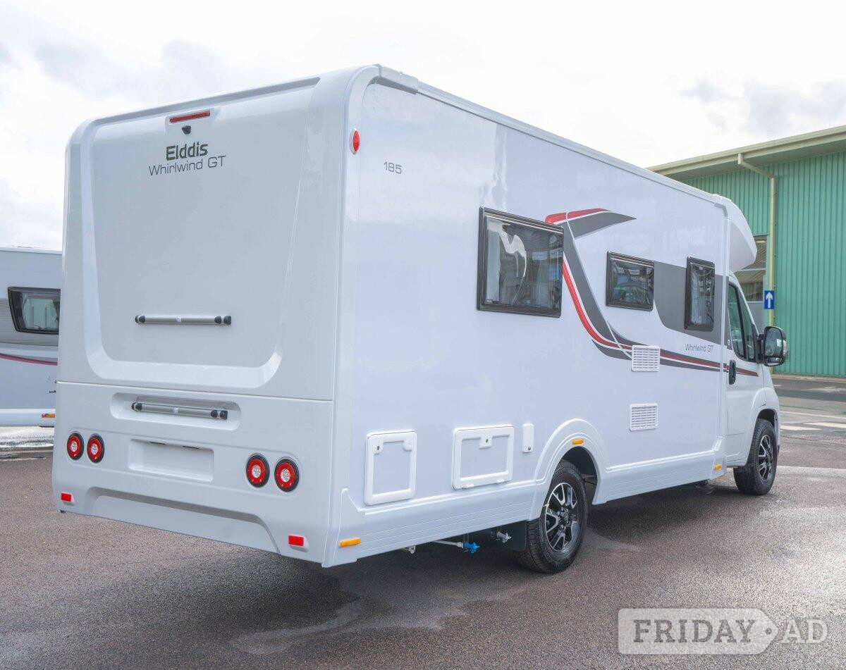 Elddis Whirlwind GT 185 Newark