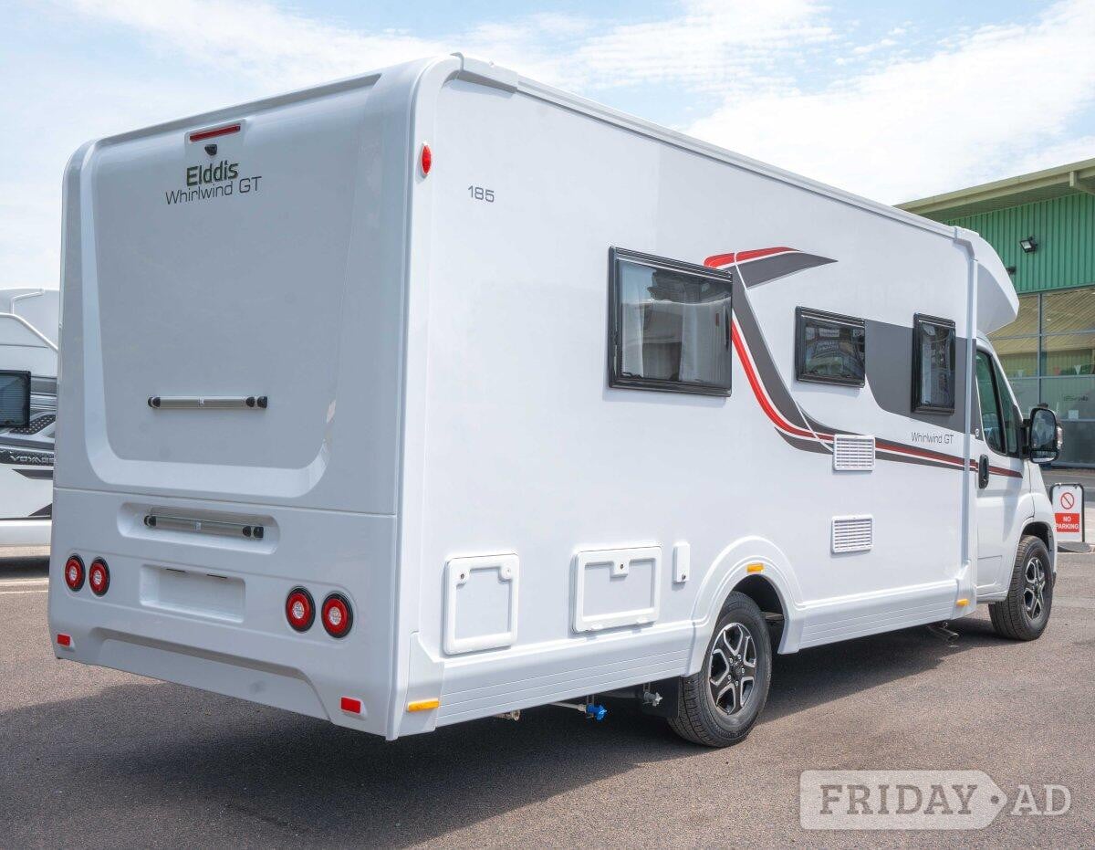 Elddis Whirlwind GT 185 Newark