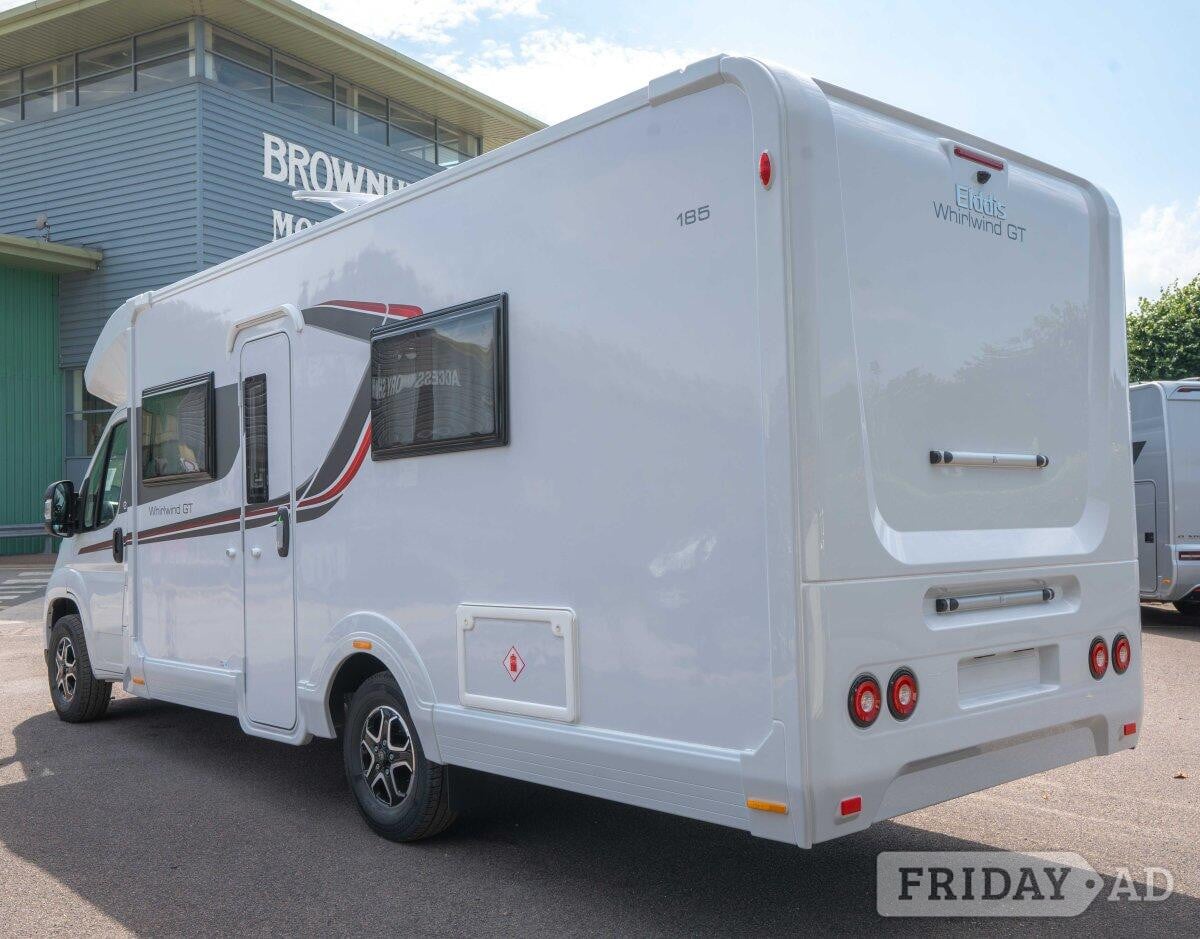 [4 berth ]Elddis Whirlwind GT 185