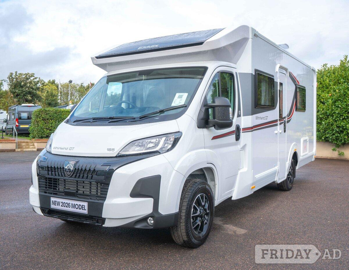 Elddis Whirlwind GT 185 2026 for sale - Motorhomes & Caravans in Newark