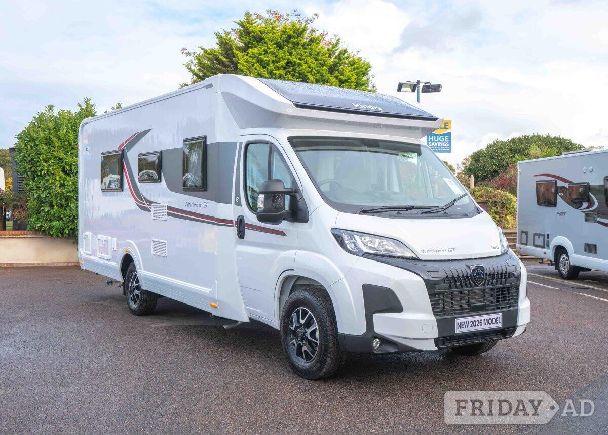 Elddis Whirlwind GT 185 2026 for sale in Newark
