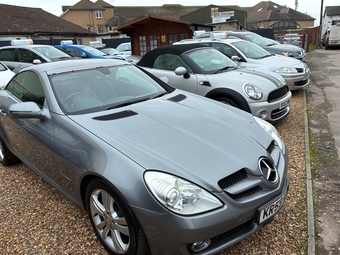 Mercedes-Benz SLK 2009