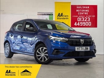 Dacia Sandero 2022