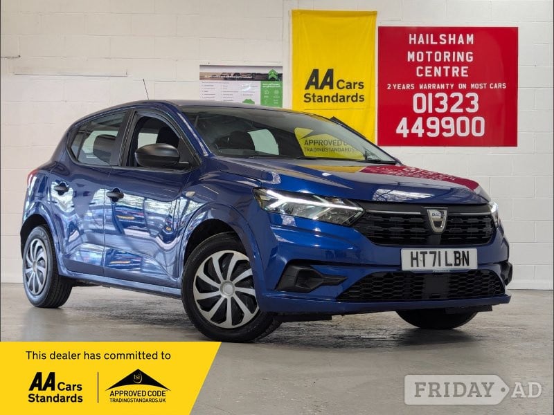 Dacia Sandero 2022 in Hailsham