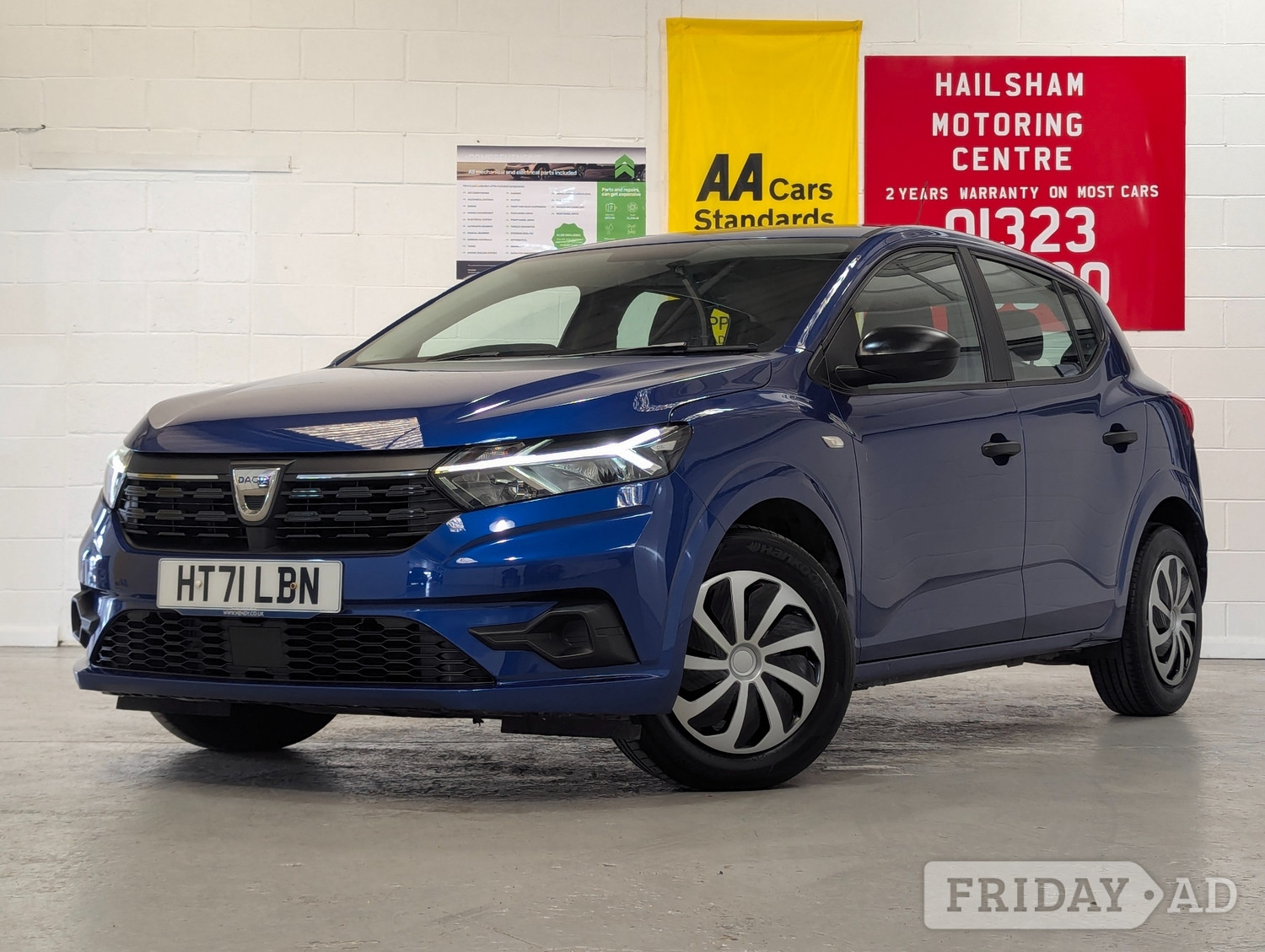 Dacia Sandero Hailsham