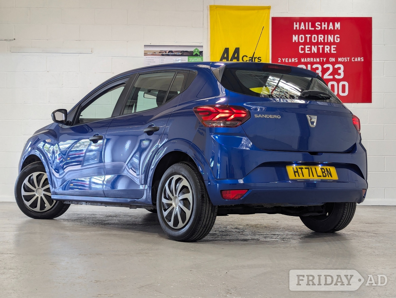 Dacia Sandero 2022 - Cars in Hailsham