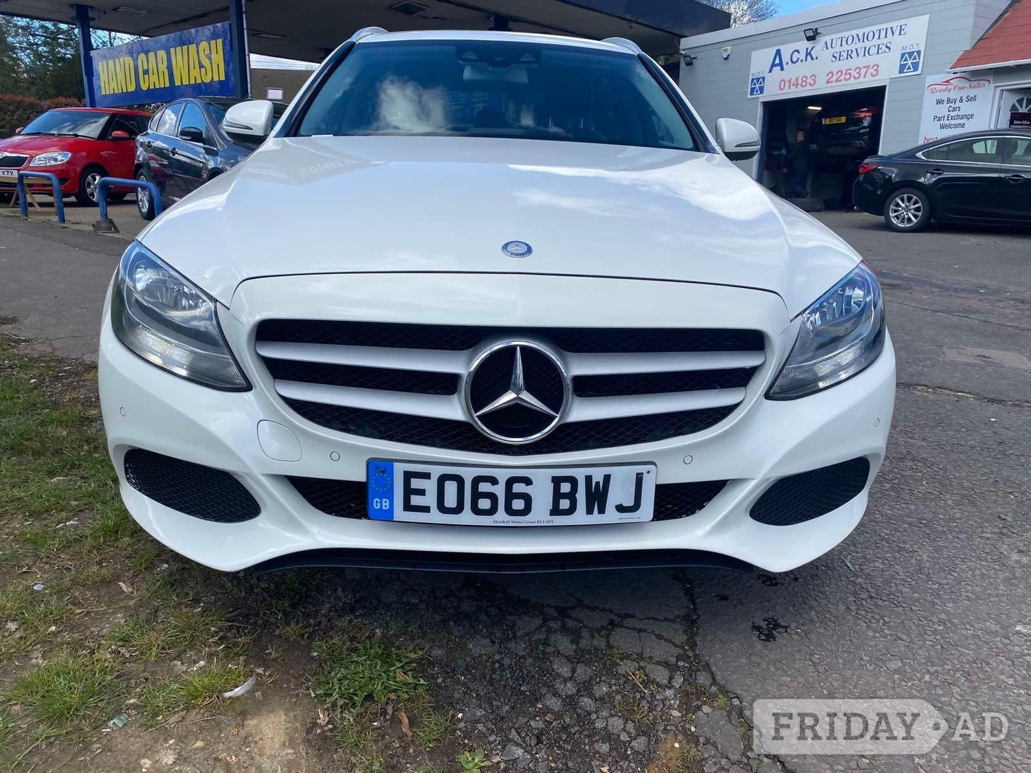 Mercedes-Benz C Class Ripley