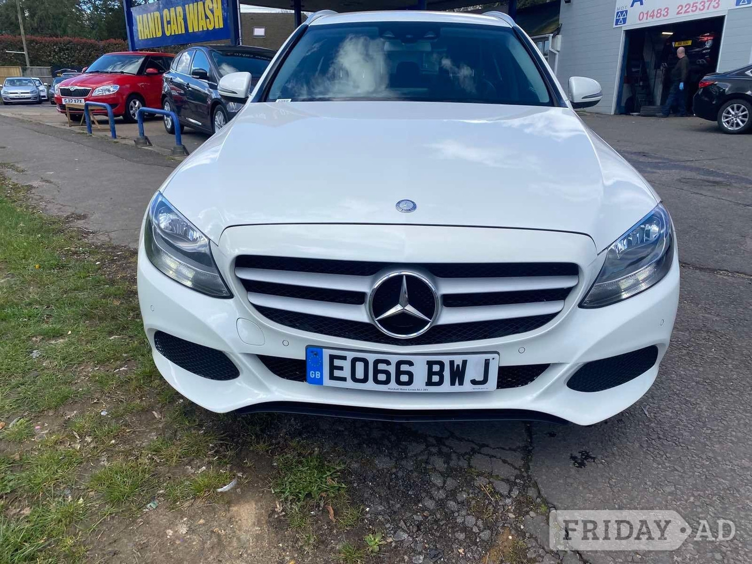 [ berth ]Mercedes-Benz C Class