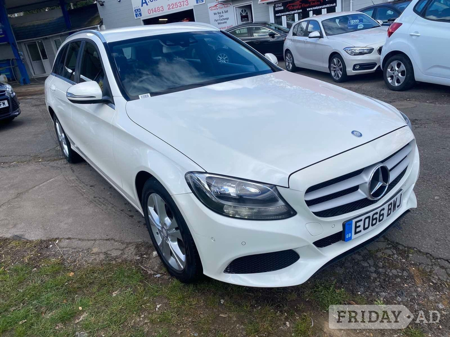 Mercedes-Benz C Class 2016 in Ripley