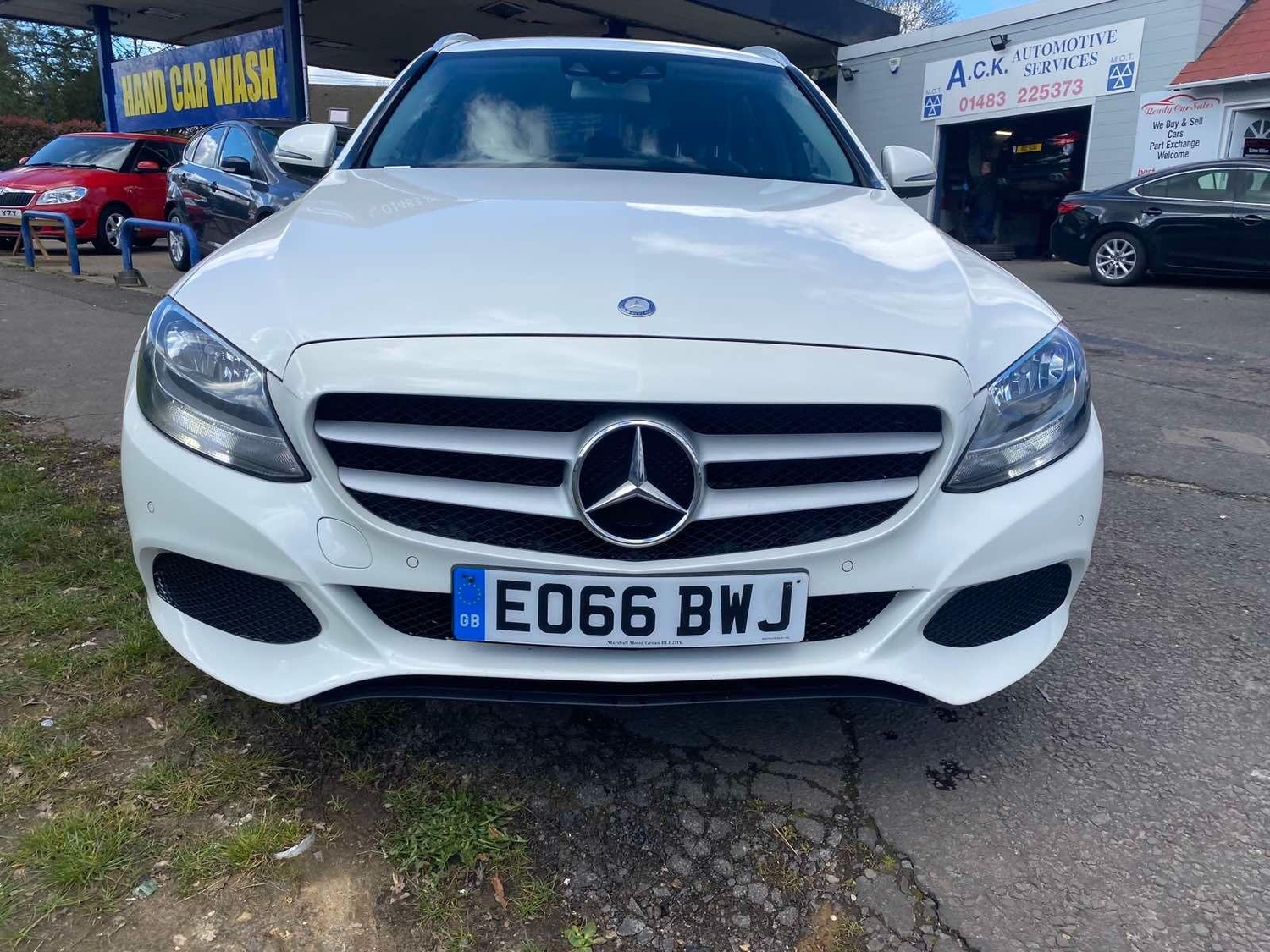 Mercedes-Benz C Class Ripley