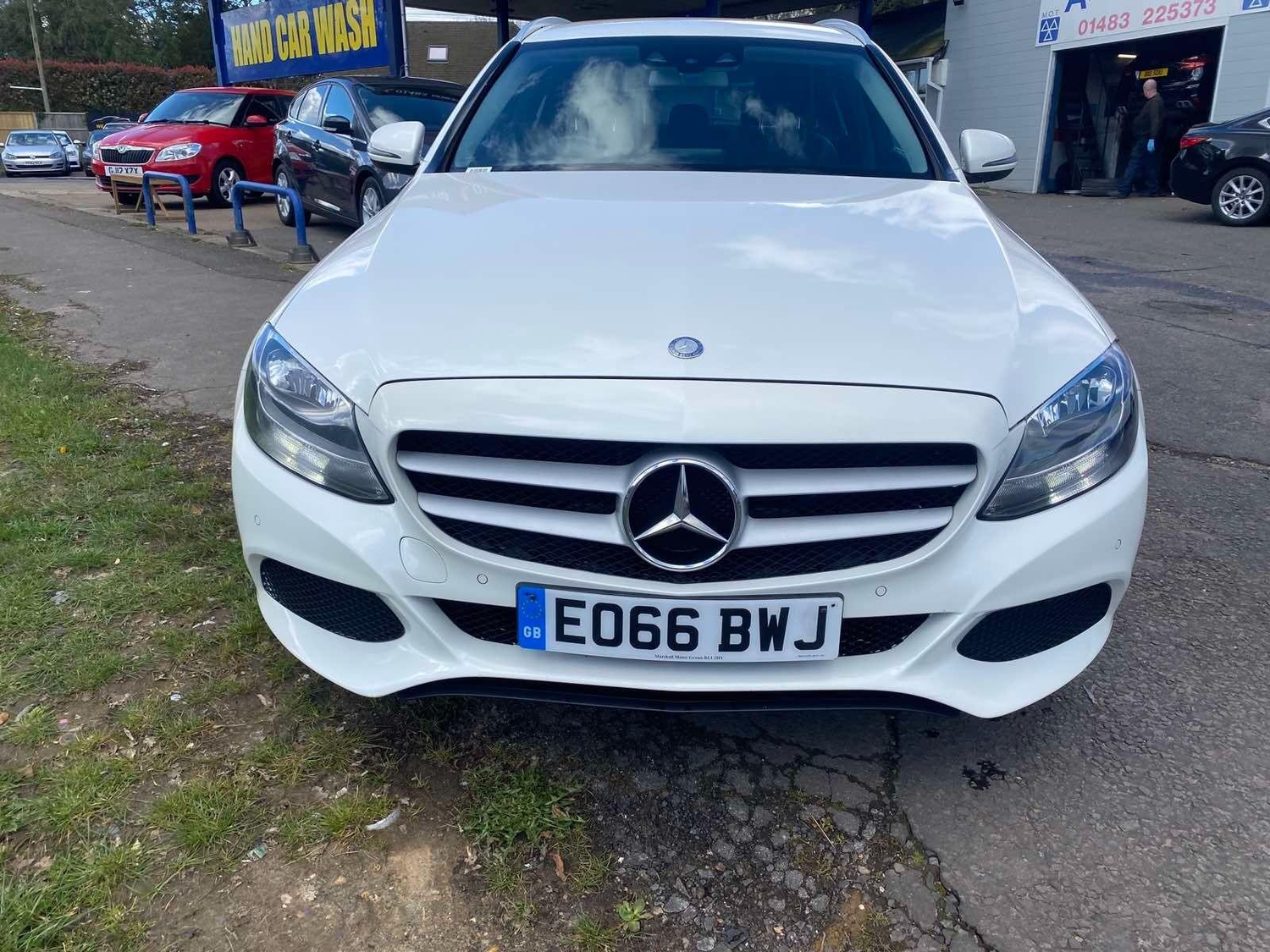 [ berth ]Mercedes-Benz C Class