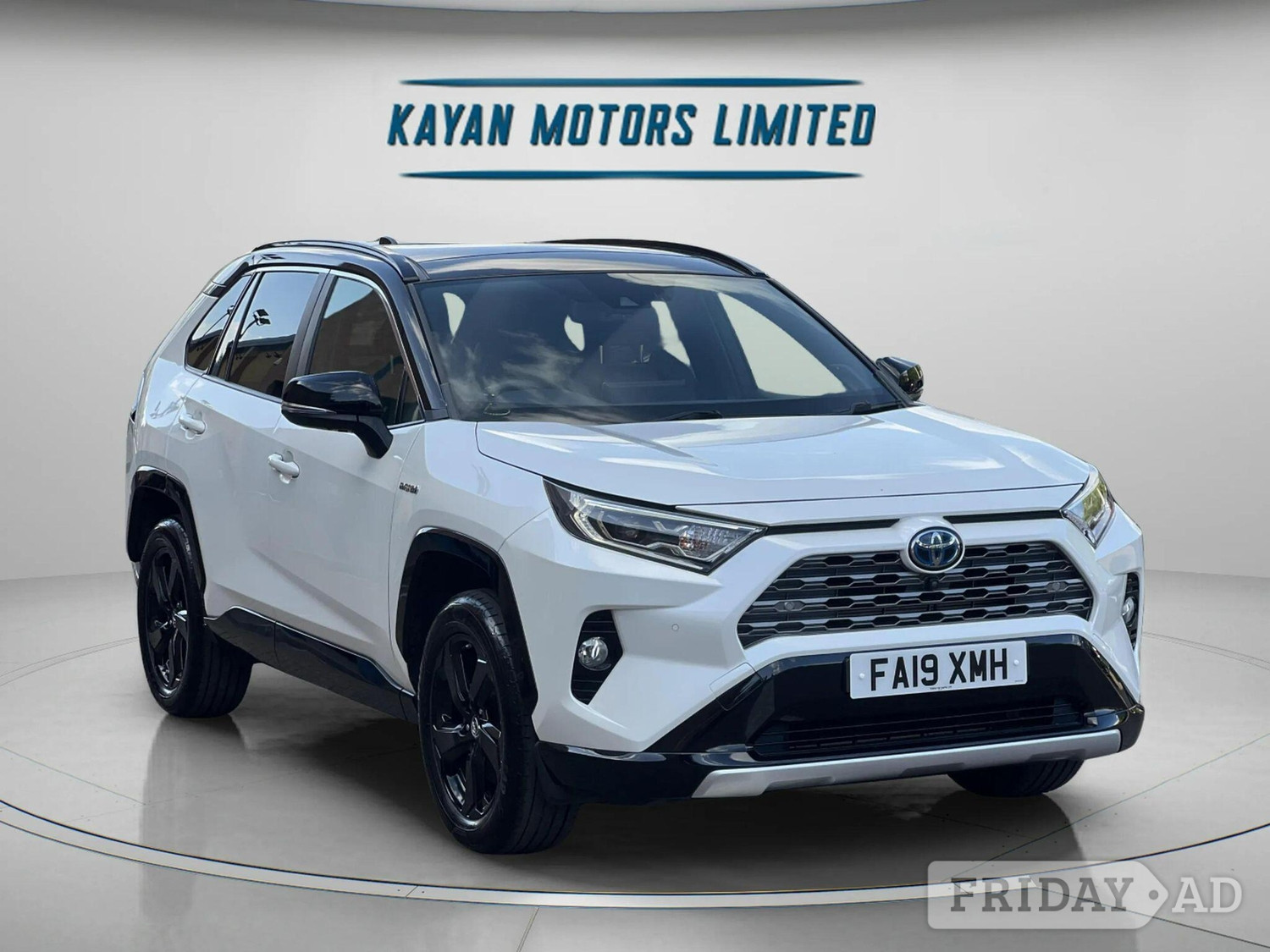 Toyota RAV4 2019 in Kensington