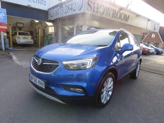 Vauxhall Mokka X 2016