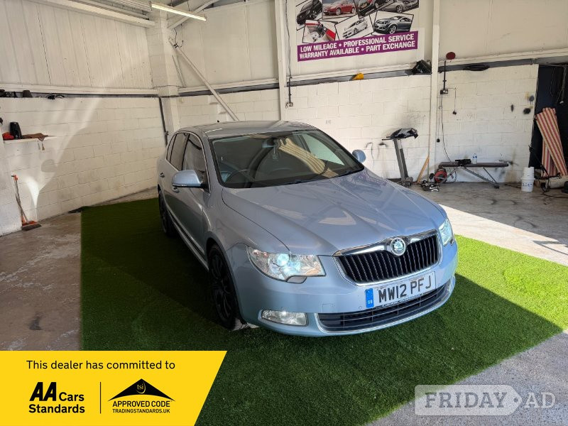 Skoda Superb 2012 in Dewsbury