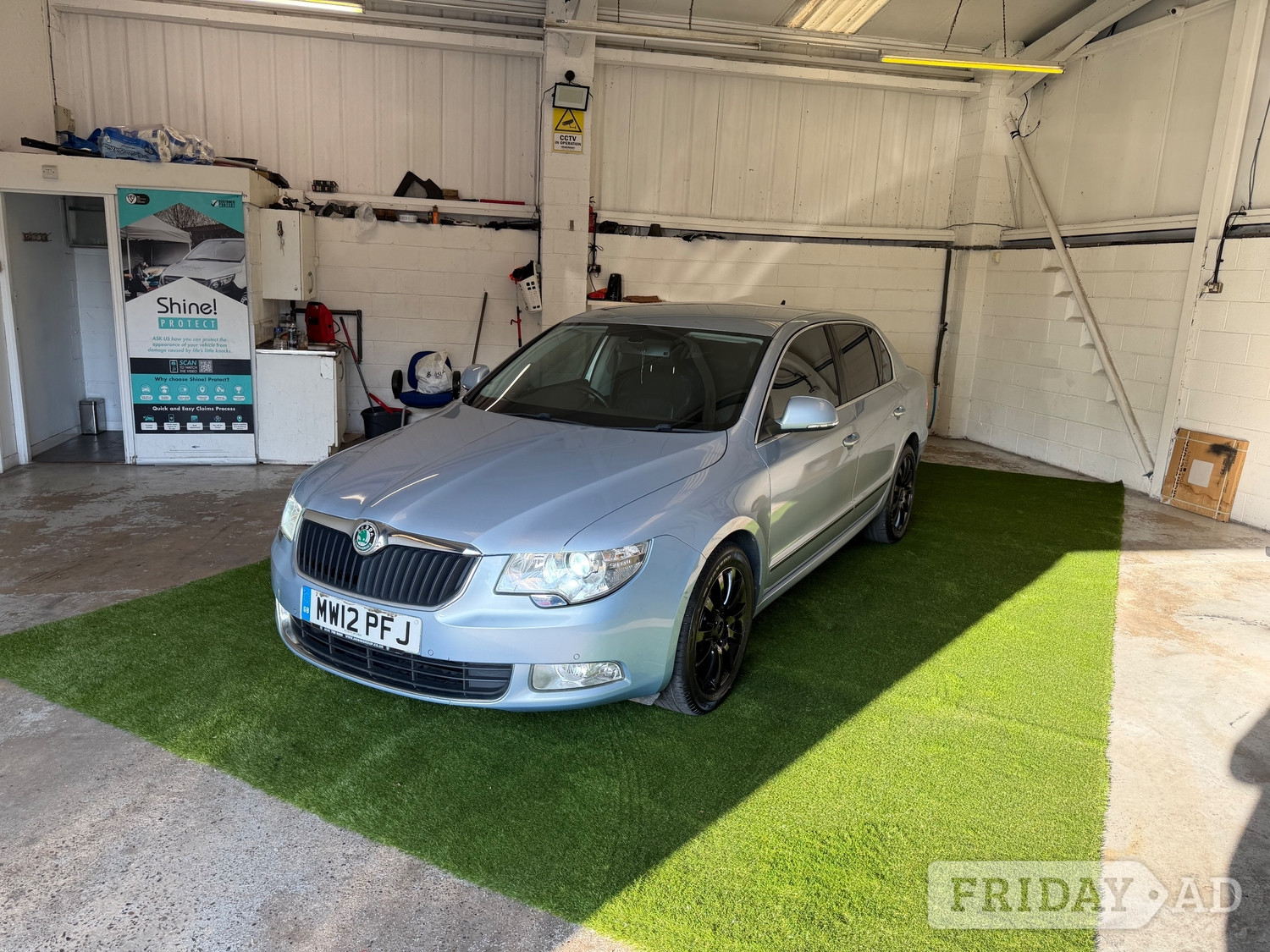 [ berth ]Skoda Superb