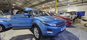 Land Rover Range Rover Evoque 2012