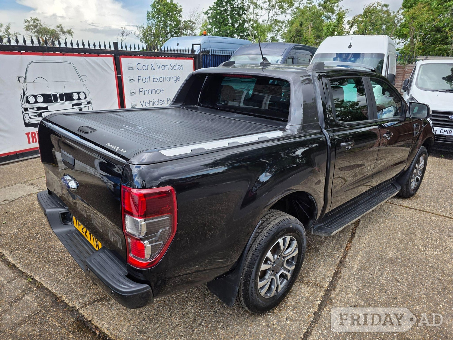 Ford Ranger 2022 - Vans & Commercial Vehicles in Hounslow