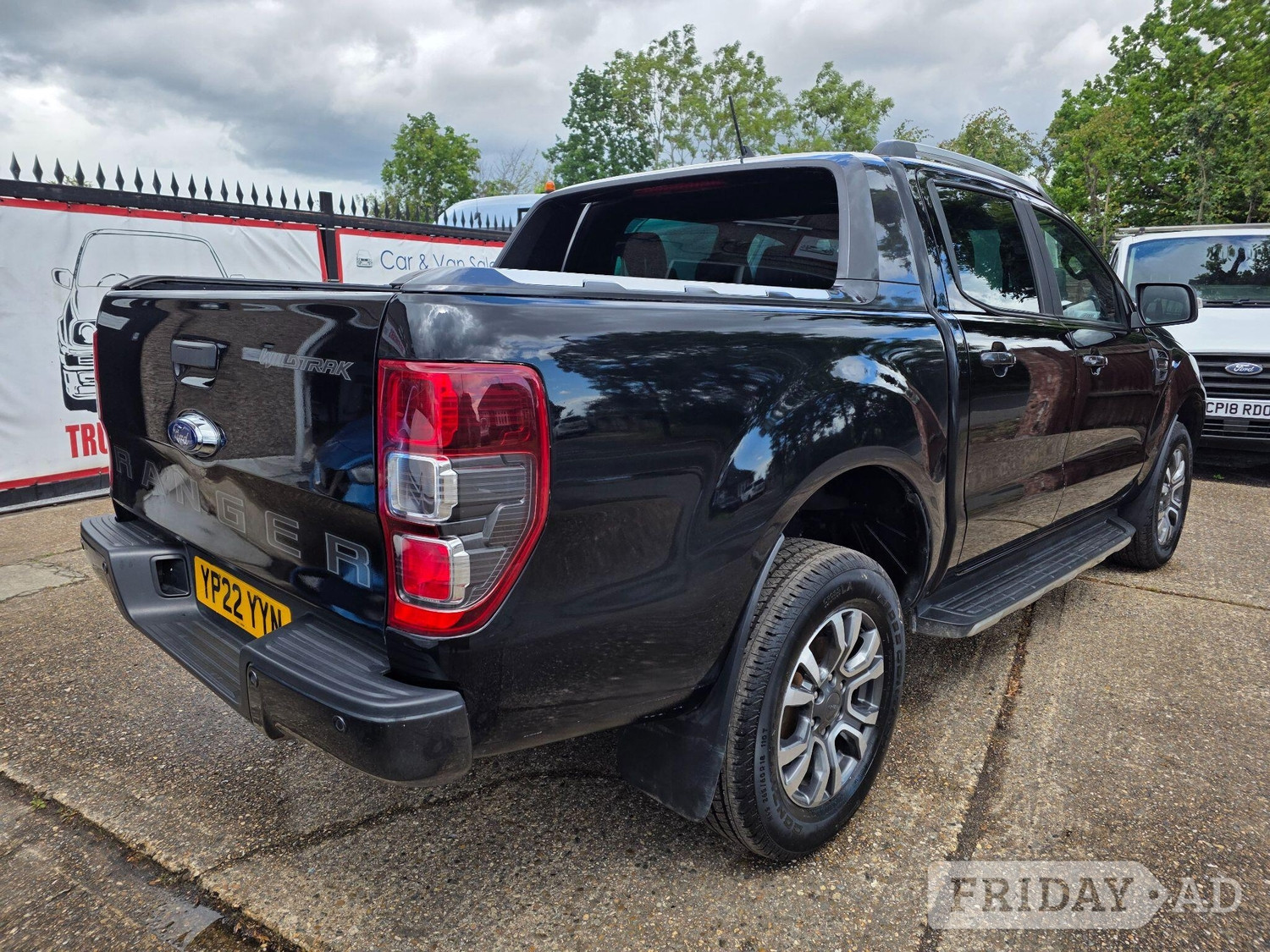[ berth ]Ford Ranger