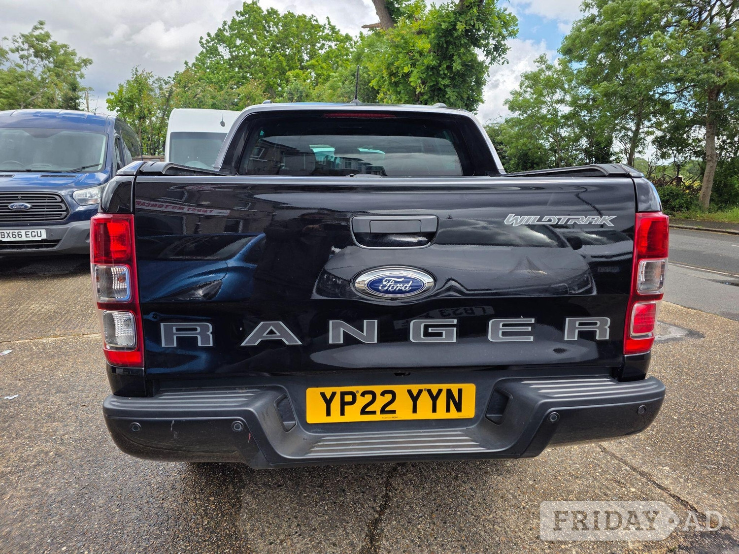 Ford Ranger 2022 - Vans & Commercial Vehicles