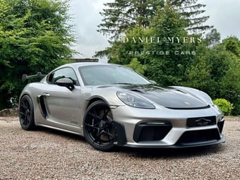 Porsche 718 Cayman 2023