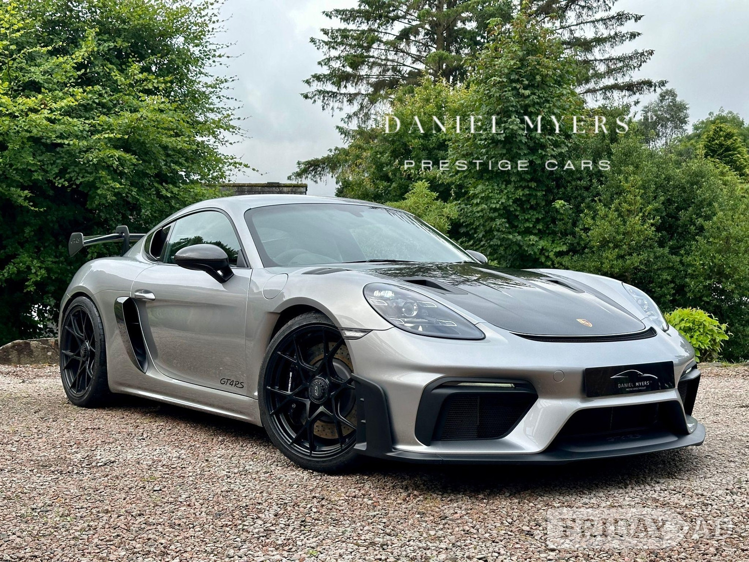 Porsche 718 Cayman 2023 in Leeds