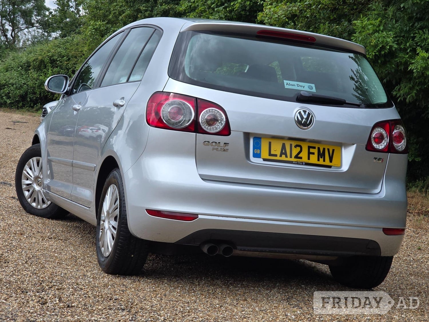 [ berth ]Volkswagen Golf Plus