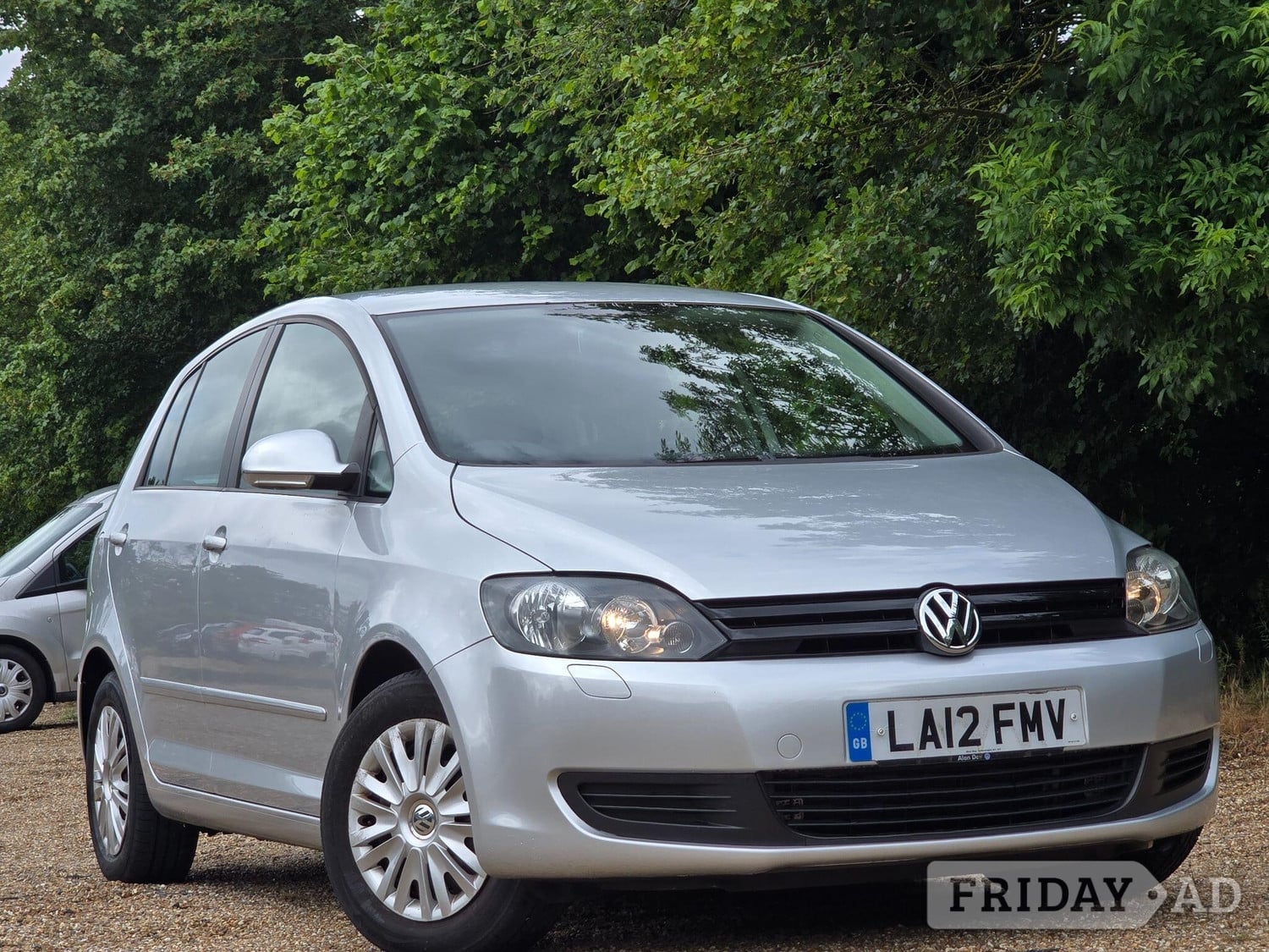 Volkswagen Golf Plus 2012 in Ongar