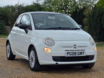 Fiat 500 2008