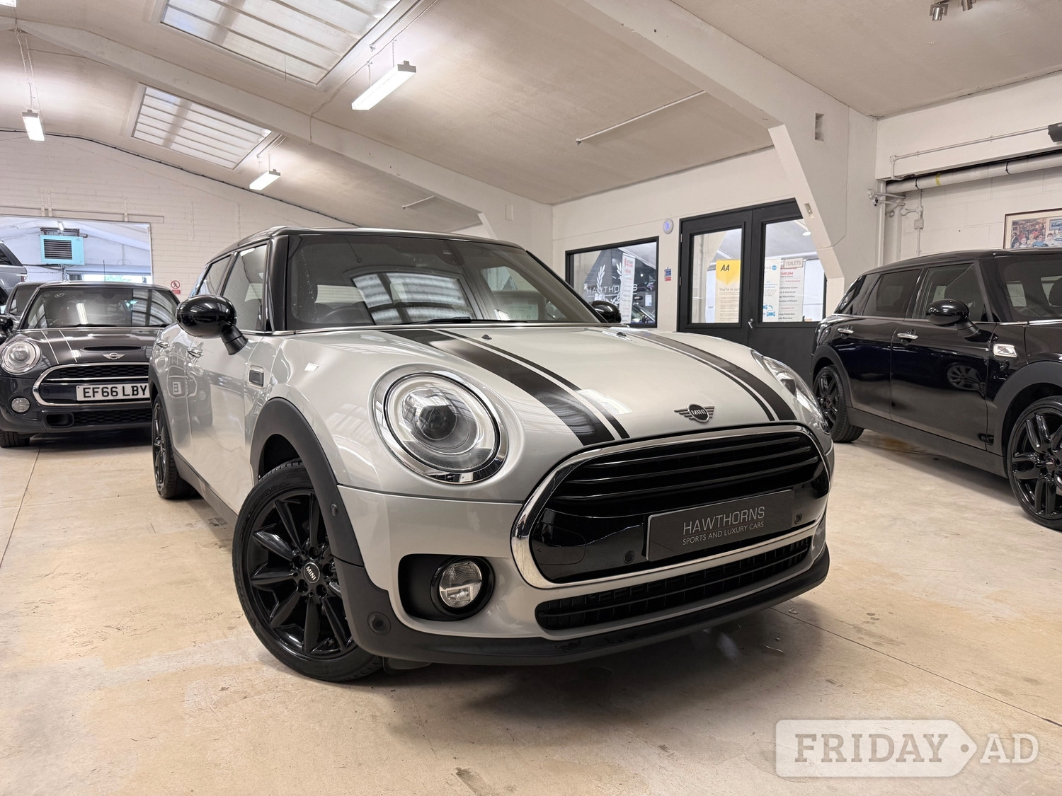 Mini Clubman 2018 in Farnham