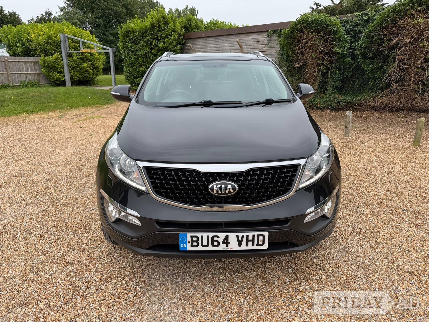 [ berth ]Kia Sportage