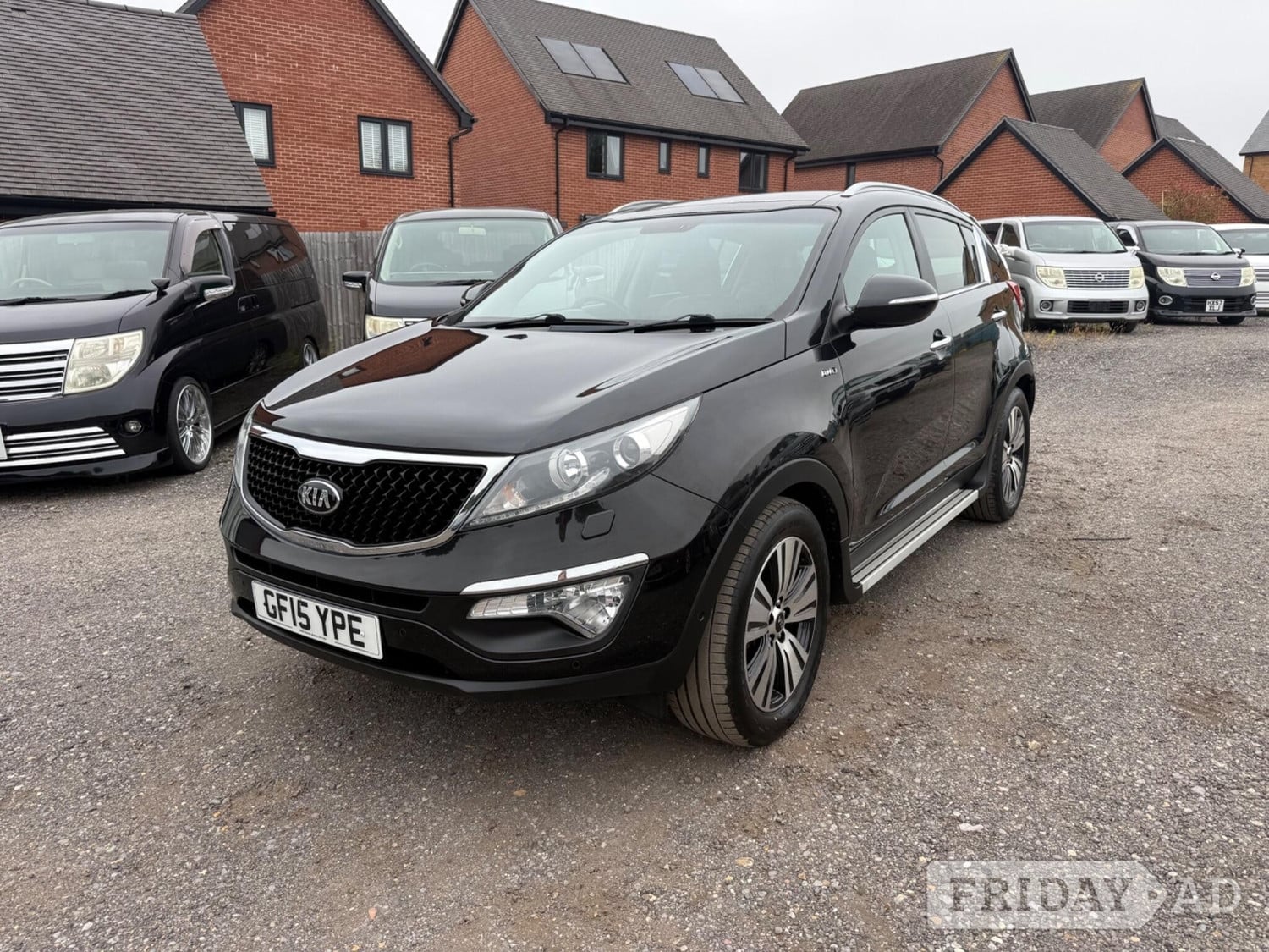 Kia Sportage 2015 in Southampton