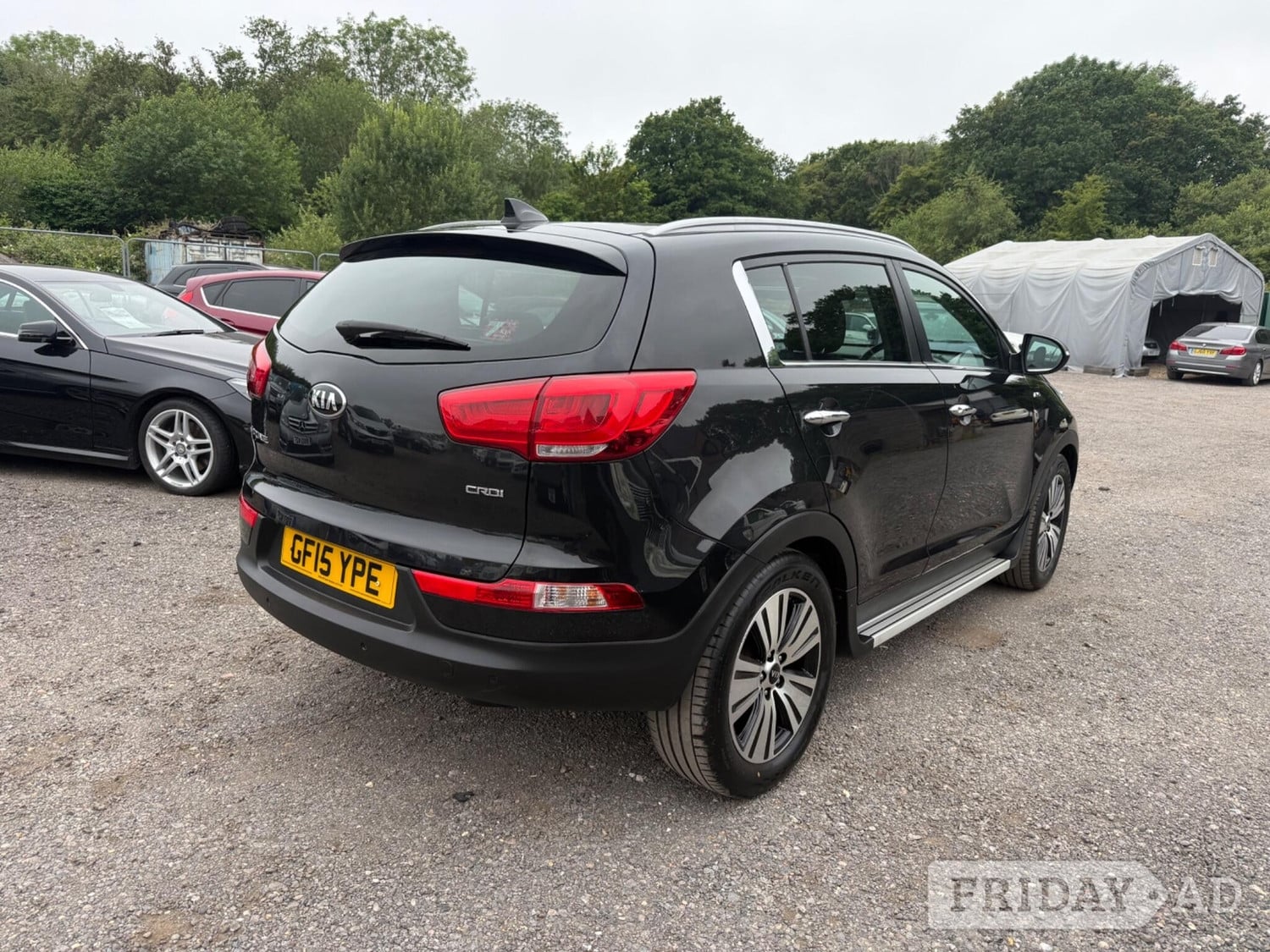 Kia Sportage 2015 - Cars