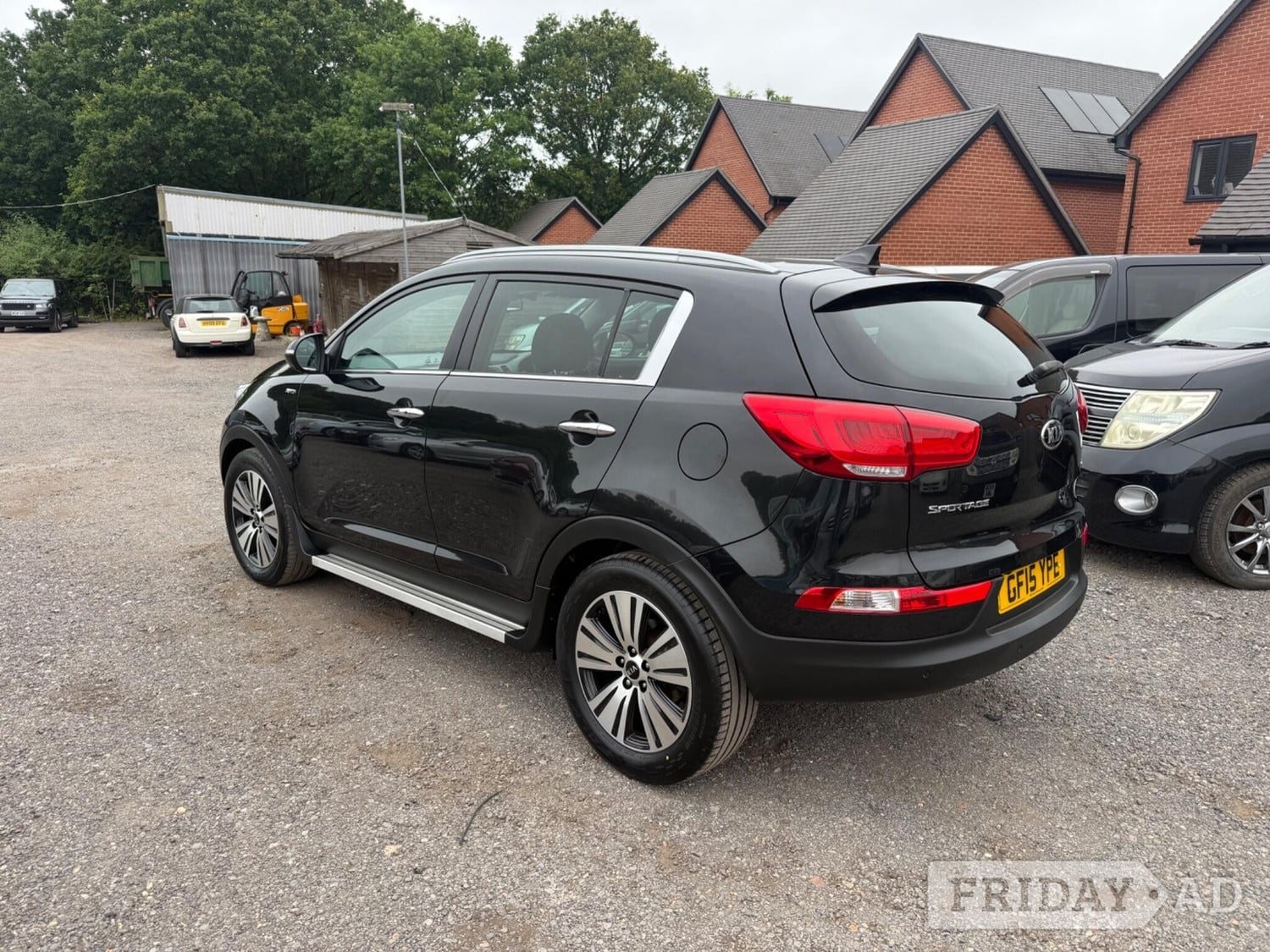 [ berth ]Kia Sportage